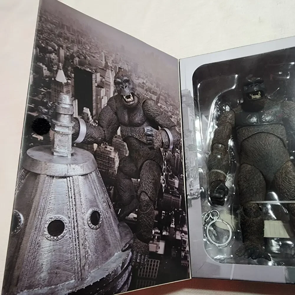 King Kong 7'' action figure Neca